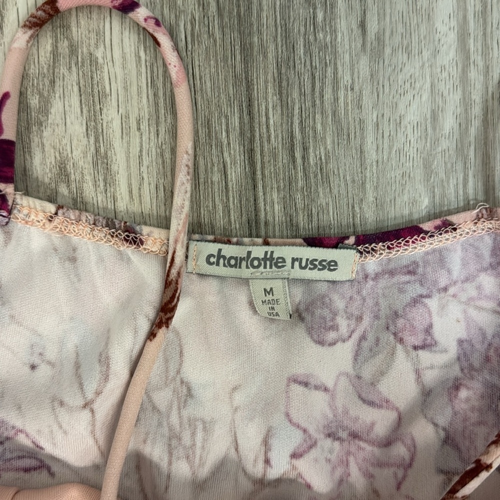 Charolette Russe medium floral dress - Picture 4 of 5
